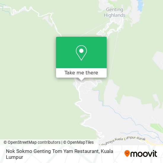 Nok Sokmo Genting Tom Yam Restaurant map