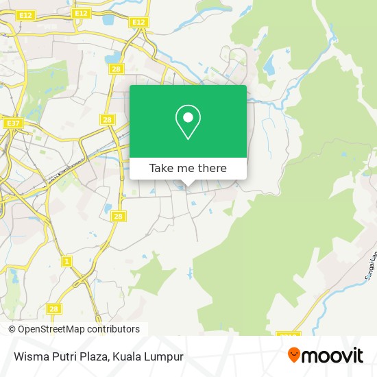 Wisma Putri Plaza map