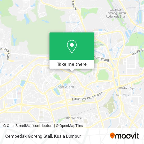 Cempedak Goreng Stall map