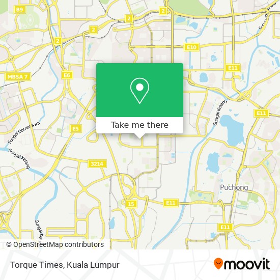 Torque Times map