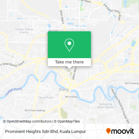 Prominent Heights Sdn Bhd map