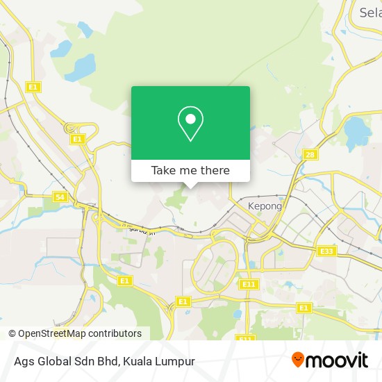 Ags Global Sdn Bhd map