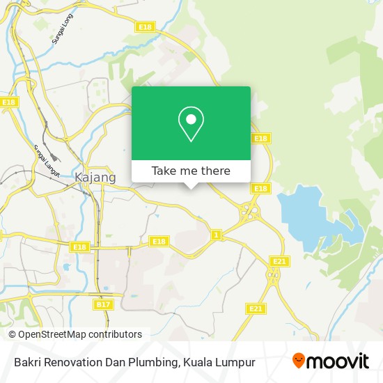 Peta Bakri Renovation Dan Plumbing