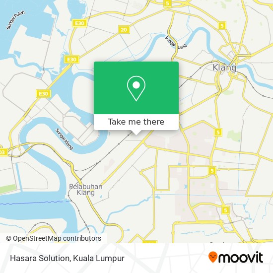 Hasara Solution map