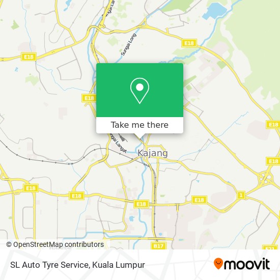 SL Auto Tyre Service map