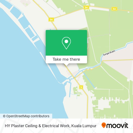 HY Plaster Ceiling & Electrical Work map