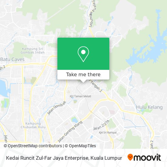 Kedai Runcit Zul-Far Jaya Enterprise map