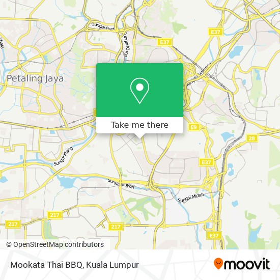 Mookata Thai BBQ map