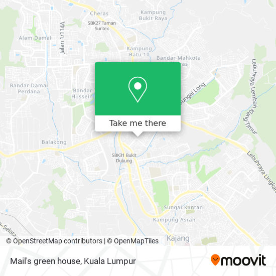 Mail's green house map