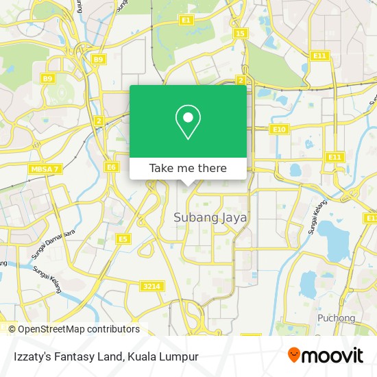 Izzaty's Fantasy Land map