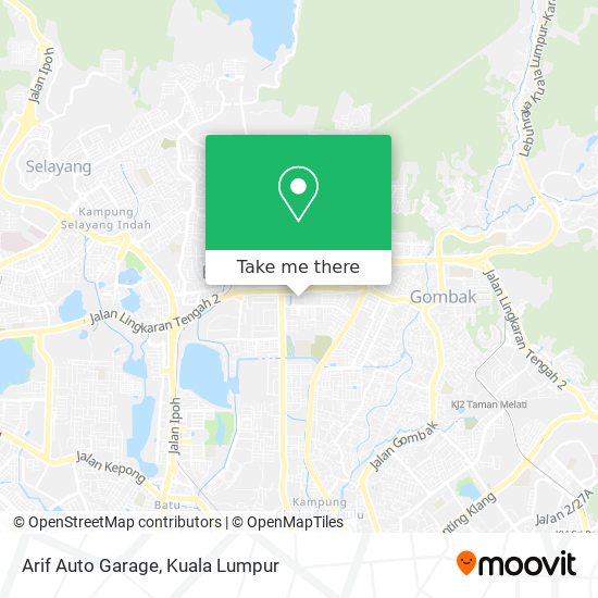 Arif Auto Garage map