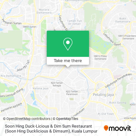 Soon Hing Duck-Licious & Dim Sum Restaurant (Soon Hing Ducklicious & Dimsum) map