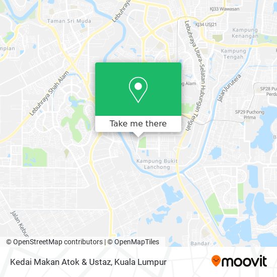 Kedai Makan Atok & Ustaz map