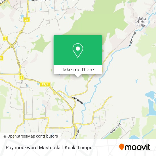 Roy mockward Masterskill map
