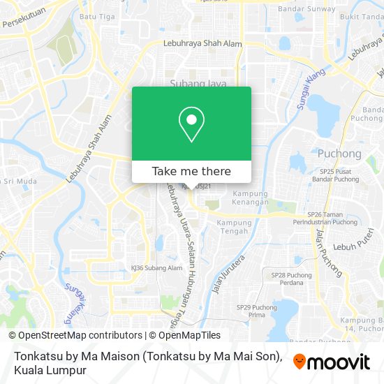 Tonkatsu by Ma Maison (Tonkatsu by Ma Mai Son) map