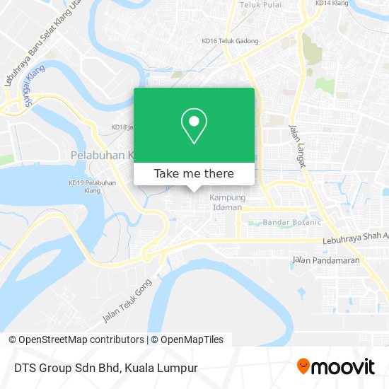 DTS Group Sdn Bhd map