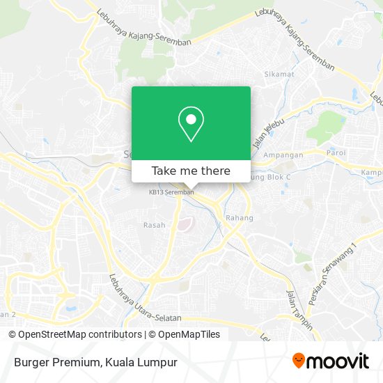 Peta Burger Premium