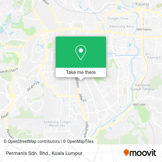 Permanis Sdn. Bhd. map