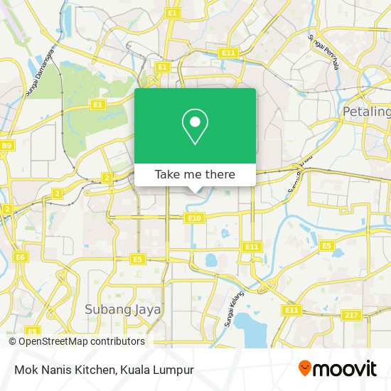 Mok Nanis Kitchen map