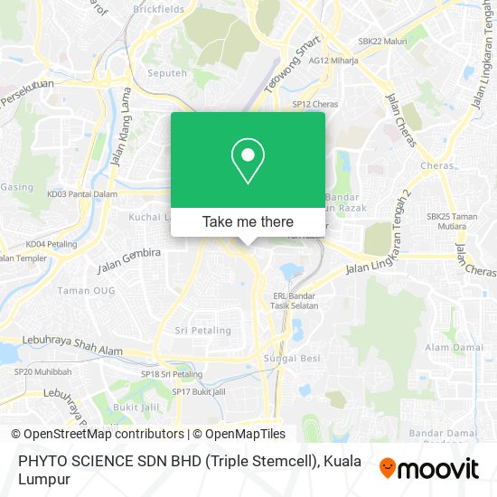 Peta PHYTO SCIENCE SDN BHD (Triple Stemcell)