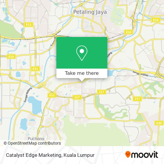 Catalyst Edge Marketing map