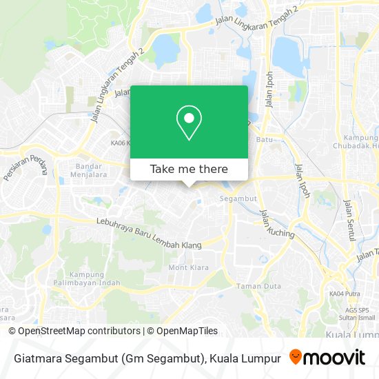 Giatmara Segambut (Gm Segambut) map