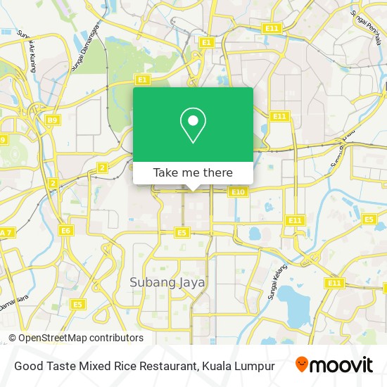 Good Taste Mixed Rice Restaurant map