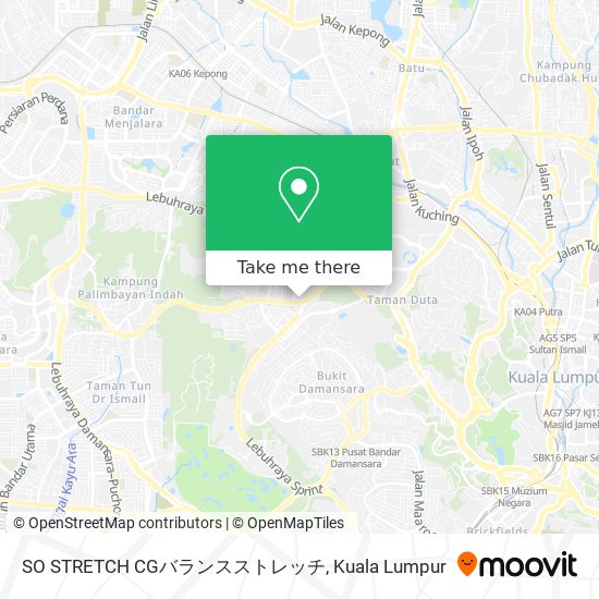 Peta SO STRETCH CGバランスストレッチ