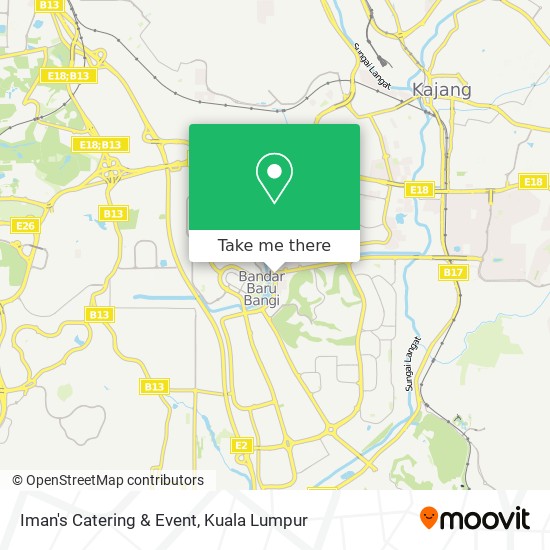 Iman's Catering & Event map