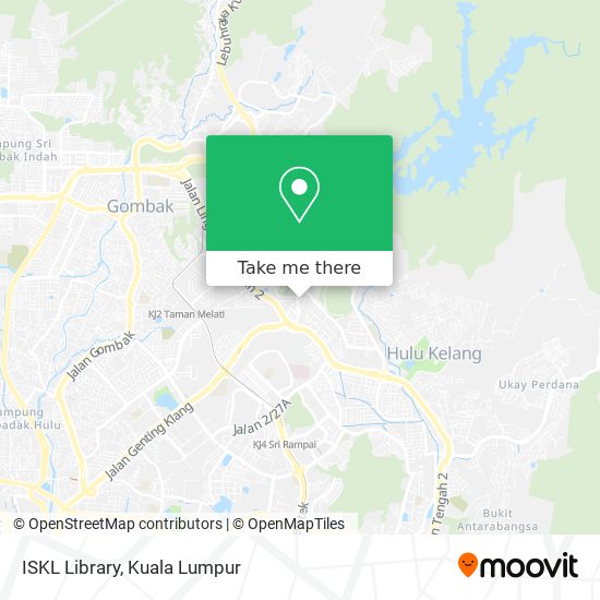 ISKL Library map