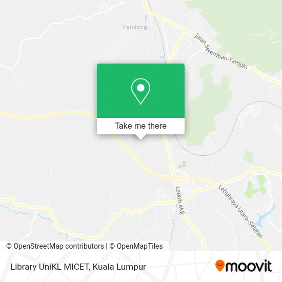 Library UniKL MICET map