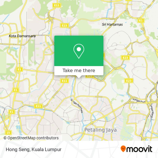 Hong Seng map