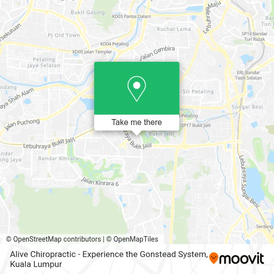 Alive Chiropractic - Experience the Gonstead System map