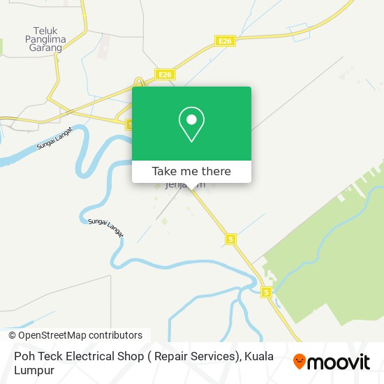 Poh Teck Electrical Shop ( Repair Services) map