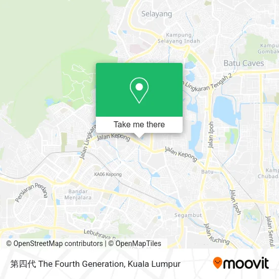 第四代  The Fourth Generation map