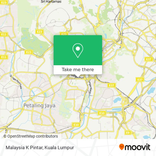 Peta Malaysia K Pintar