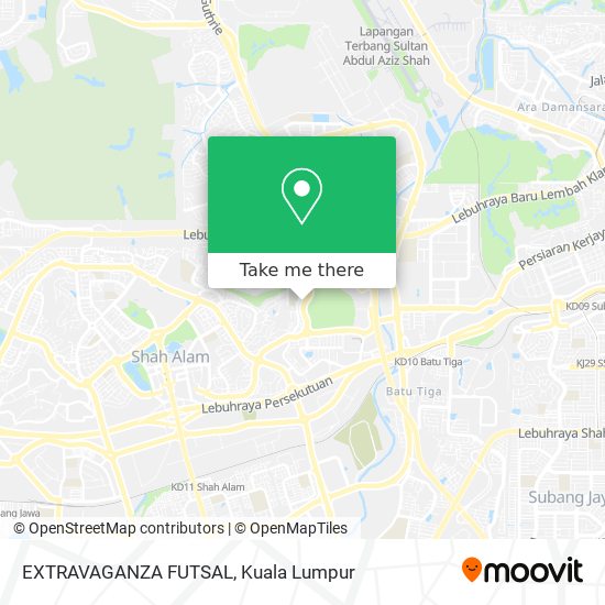 How To Get To Extravaganza Futsal In Shah Alam By Bus Mrt Lrt Or Train