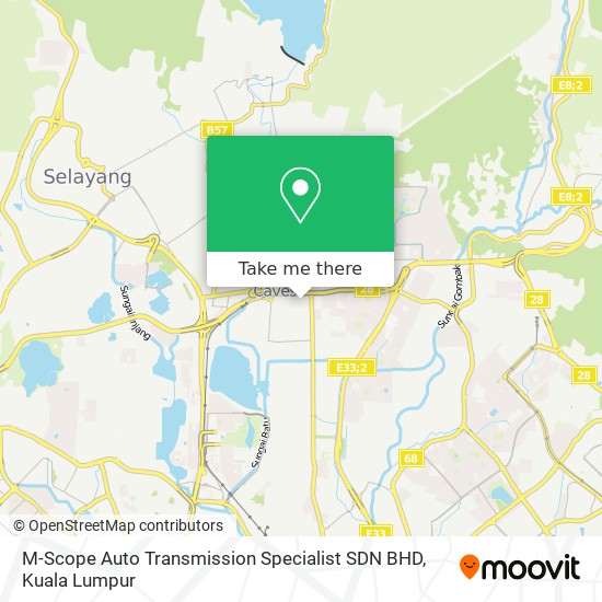 Peta M-Scope Auto Transmission Specialist SDN BHD