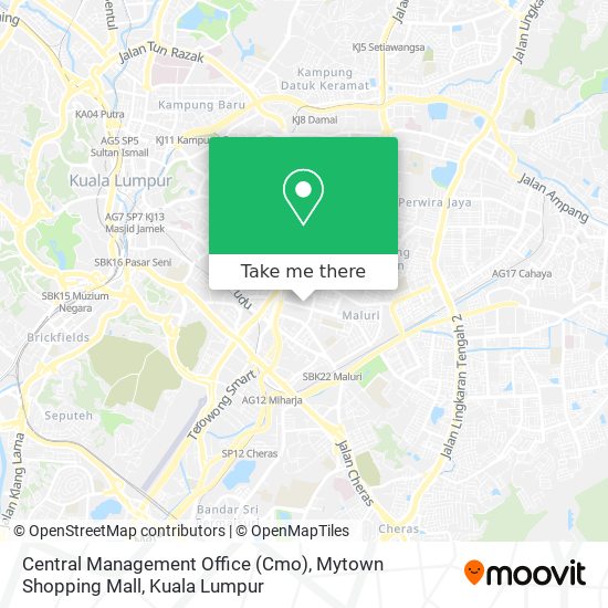 Peta Central Management Office (Cmo), Mytown Shopping Mall