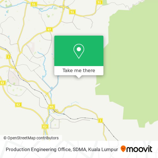 How To Get To Production Engineering Office Sdma In Seremban By Bus Or Train