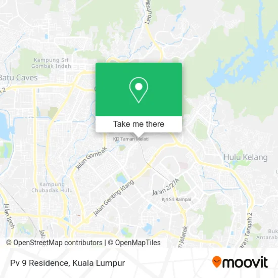 Pv 9 Residence map