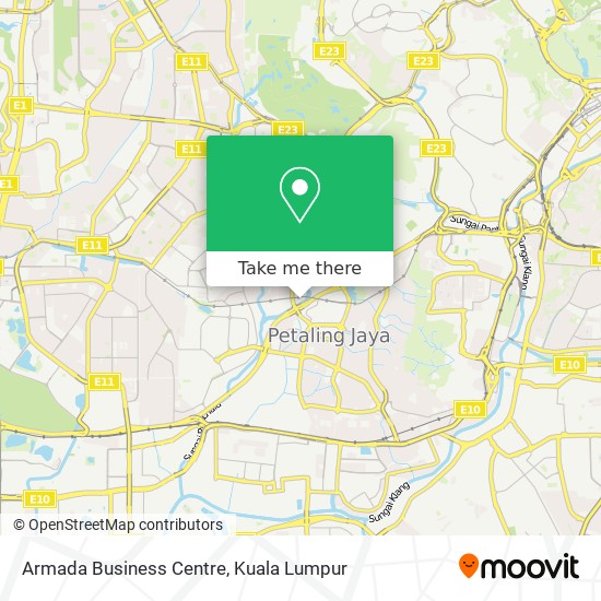 How to get to Armada Business Centre in Petaling Jaya by Bus or 