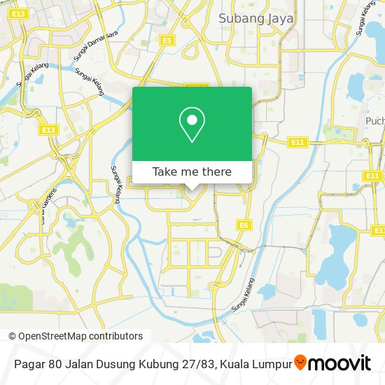 Pagar 80 Jalan Dusung Kubung 27 / 83 map