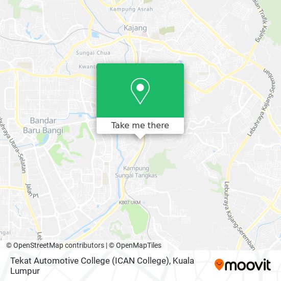 Tekat Automotive College (ICAN College) map