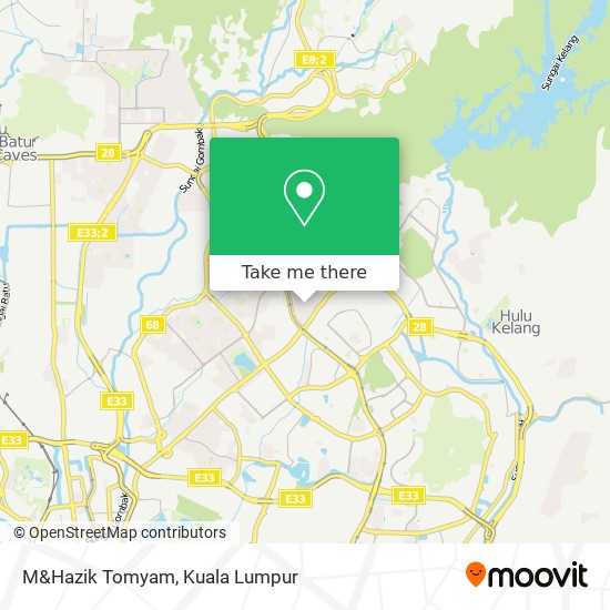 M&Hazik Tomyam map