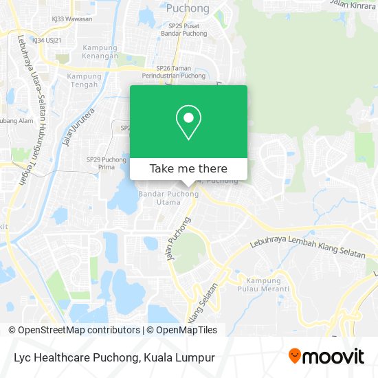 Peta Lyc Healthcare Puchong