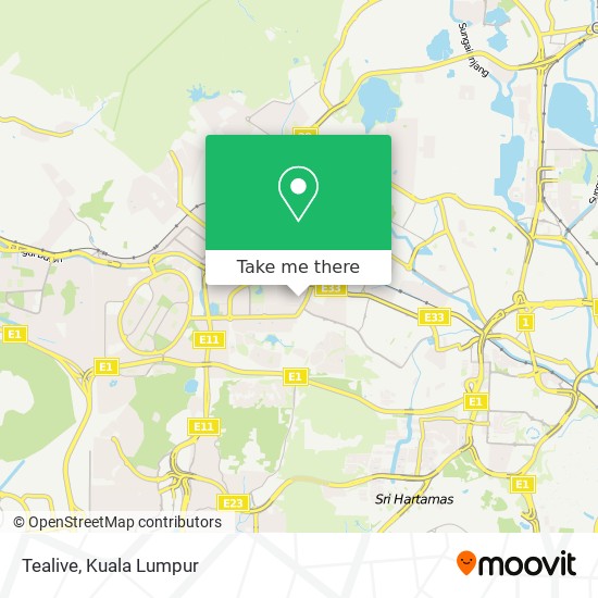 Tealive map