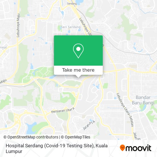 Peta Hospital Serdang (Covid-19 Testing Site)