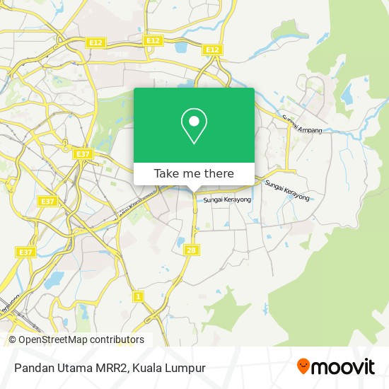 Pandan Utama MRR2 map
