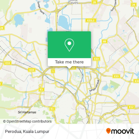 Perodua map